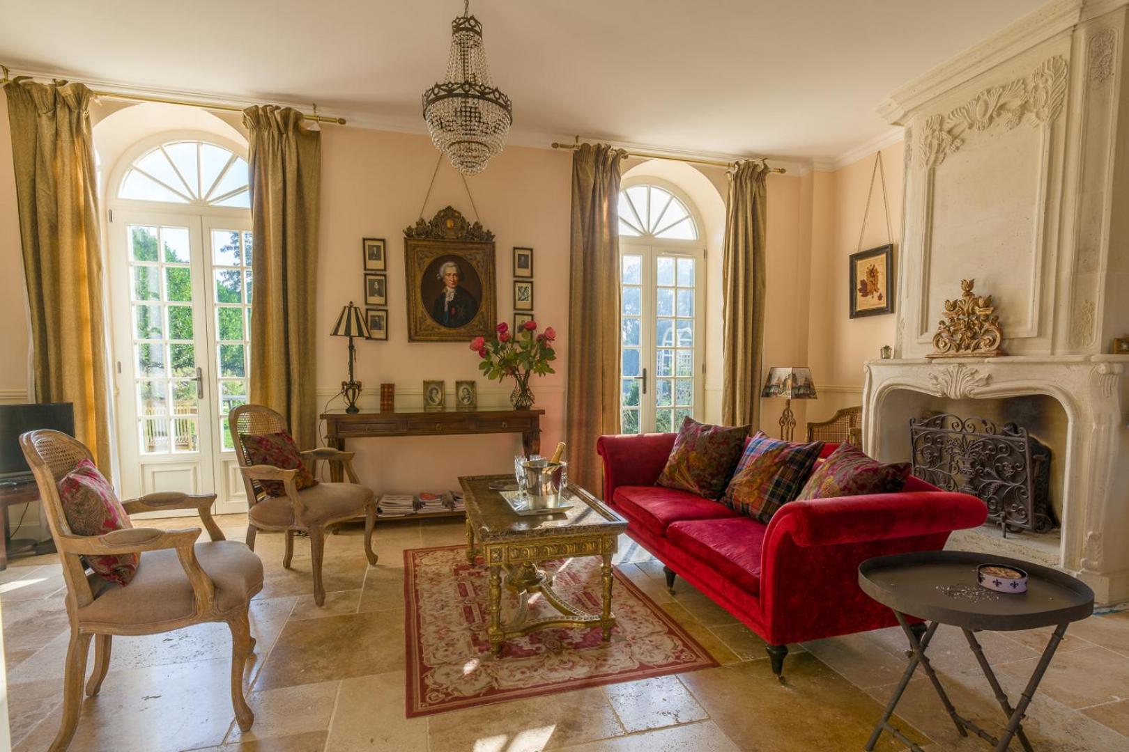L'Orangerie du Grand Jardin Villa Conde-sur-Seulles Luaran gambar