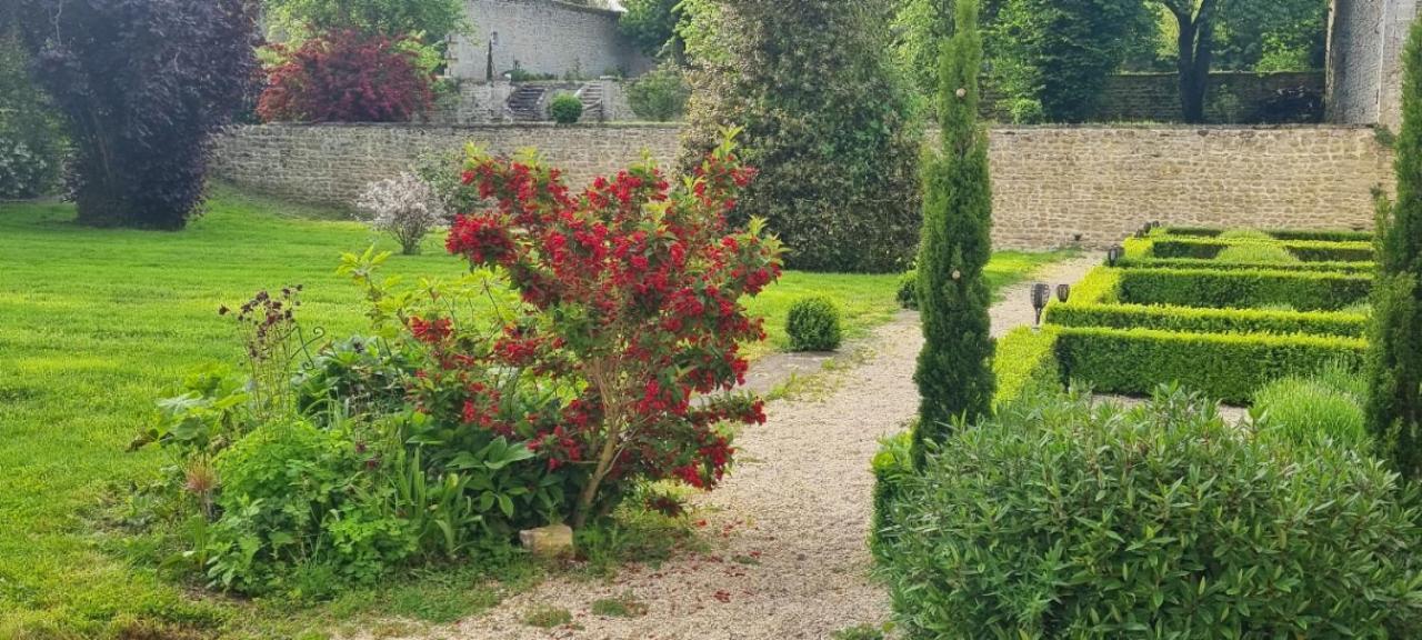 L'Orangerie du Grand Jardin Villa Conde-sur-Seulles Luaran gambar