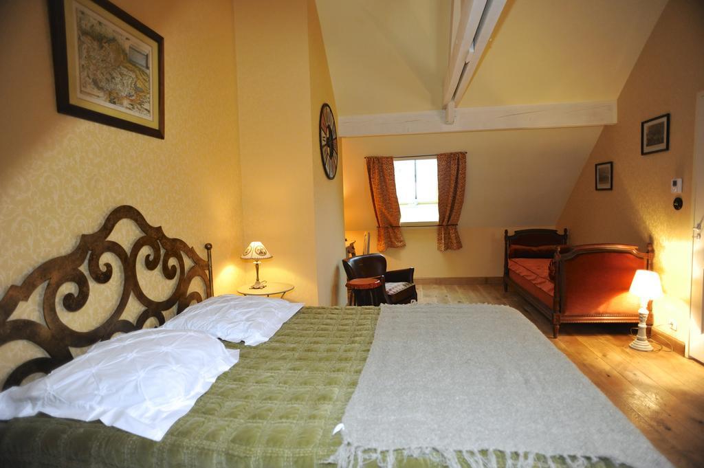 L'Orangerie du Grand Jardin Villa Conde-sur-Seulles Bilik gambar