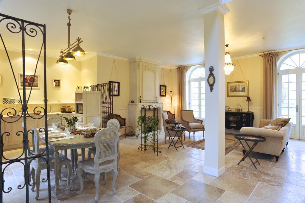 L'Orangerie du Grand Jardin Villa Conde-sur-Seulles Bilik gambar