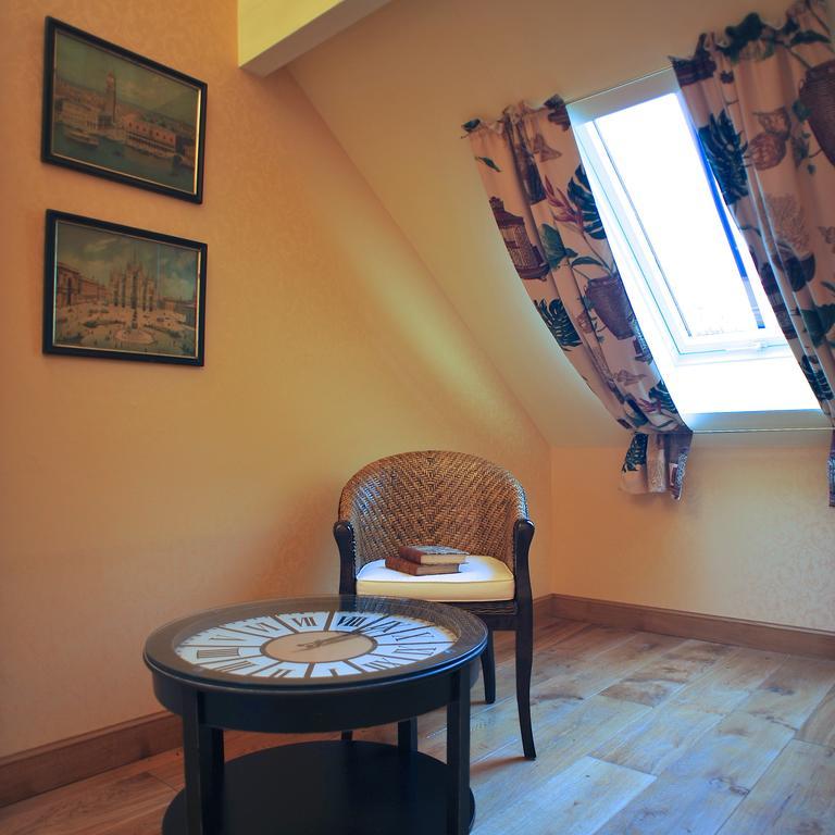L'Orangerie du Grand Jardin Villa Conde-sur-Seulles Bilik gambar