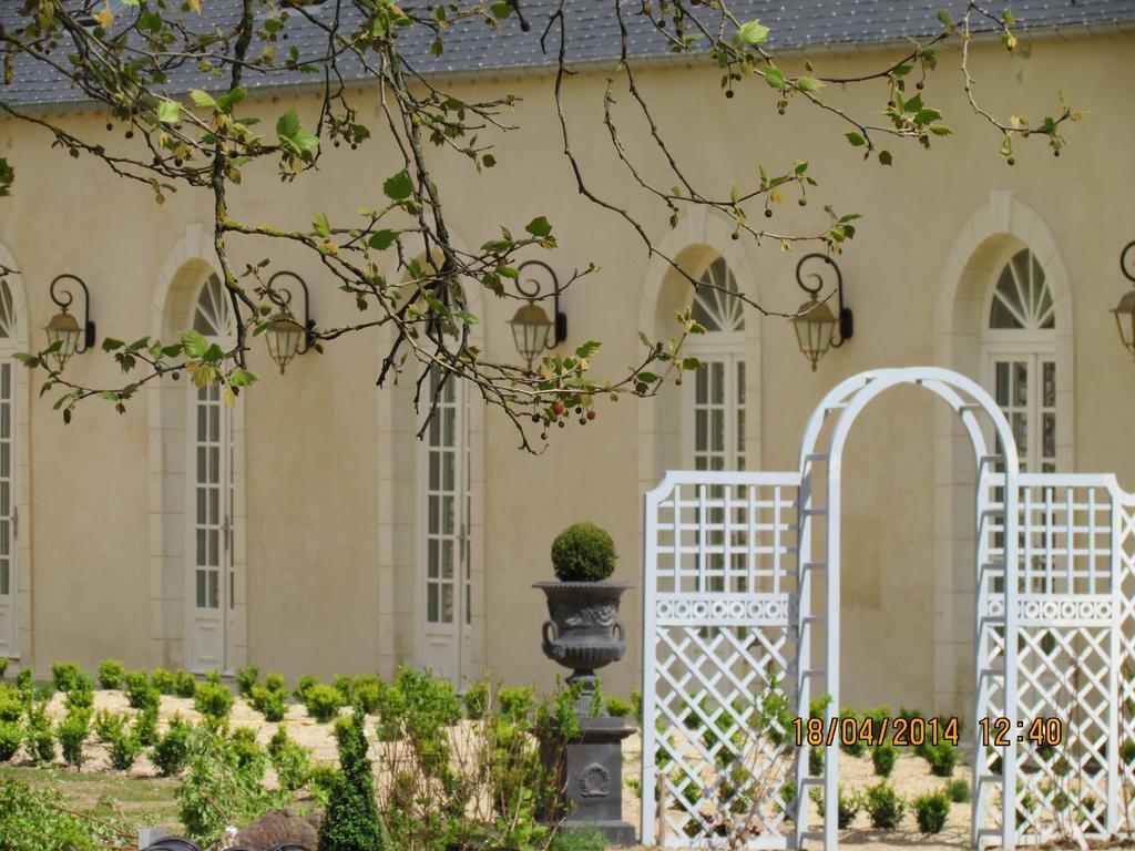 L'Orangerie du Grand Jardin Villa Conde-sur-Seulles Luaran gambar