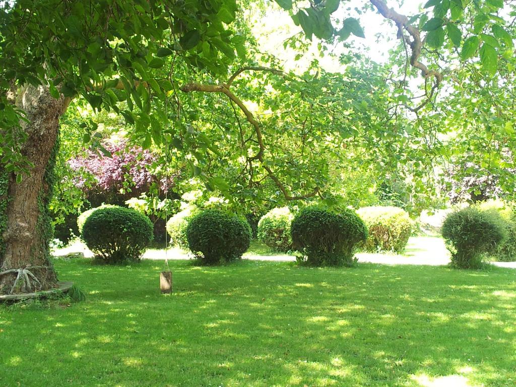 L'Orangerie du Grand Jardin Villa Conde-sur-Seulles Luaran gambar