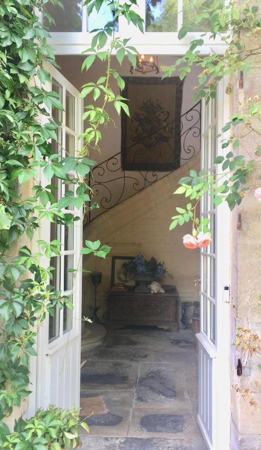 L'Orangerie du Grand Jardin Villa Conde-sur-Seulles Luaran gambar